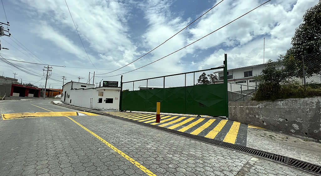 Parque Industrial Bodegas Itulcachi-Pifo