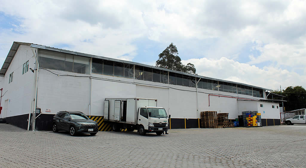 Parque Industrial Bodegas Itulcachi-Pifo